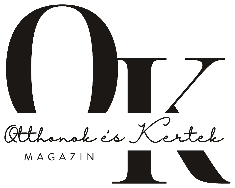 Otthonok és Kertek magazin logó